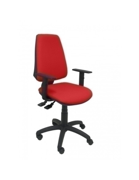 SILLA PIQUERAS Y CRESPO ELCHE S BRAZOS REGULABLES MECANISMO SINCRO de DOBLE MANETA GRAN CONFORTABILIDAD REGULABLE EN ALTURA RUED