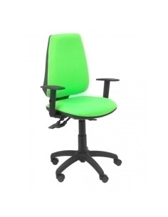 SILLA PIQUERAS Y CRESPO ELCHE S BRAZOS REGULABLES MECANISMO SINCRO de DOBLE MANETA GRAN CONFORTABILIDAD REGULABLE EN ALTURA RUED