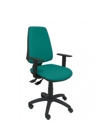 SILLA PIQUERAS Y CRESPO ELCHE S BRAZOS REGULABLES MECANISMO SINCRO de DOBLE MANETA GRAN CONFORTABILIDAD REGULABLE EN ALTURA RUED