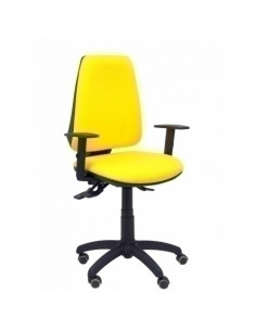 SILLA PIQUERAS Y CRESPO ELCHE S BRAZOS REGULABLES MECANISMO SINCRO de DOBLE MANETA GRAN CONFORTABILIDAD REGULABLE EN ALTURA RUED