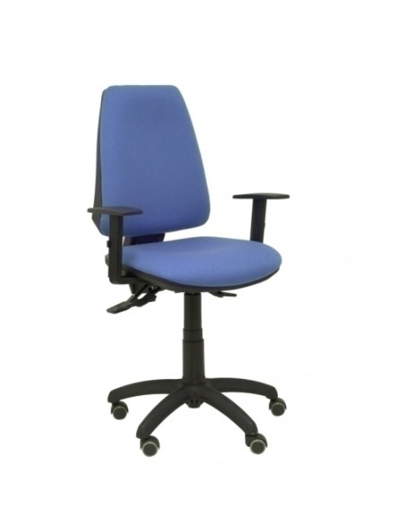 SILLA PIQUERAS Y CRESPO ELCHE S BRAZOS REGULABLES MECANISMO SINCRO de DOBLE MANETA GRAN CONFORTABILIDAD REGULABLE EN ALTURA RUED