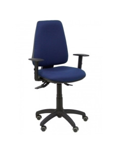 SILLA PIQUERAS Y CRESPO ELCHE S BRAZOS REGULABLES MECANISMO SINCRO de DOBLE MANETA GRAN CONFORTABILIDAD REGULABLE EN ALTURA RUED