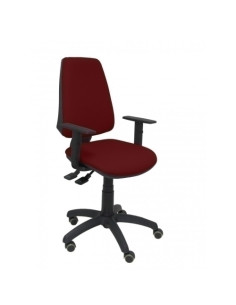 SILLA PIQUERAS Y CRESPO ELCHE S BRAZOS REGULABLES MECANISMO SINCRO de DOBLE MANETA GRAN CONFORTABILIDAD REGULABLE EN ALTURA RUED