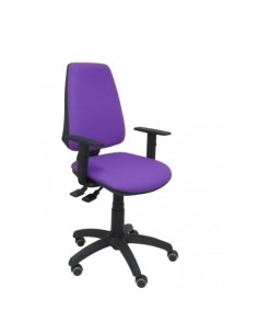 SILLA PIQUERAS Y CRESPO ELCHE S BRAZOS REGULABLES MECANISMO SINCRO de DOBLE MANETA GRAN CONFORTABILIDAD REGULABLE EN ALTURA RUED