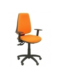 SILLA PIQUERAS Y CRESPO ELCHE S BRAZOS REGULABLES MECANISMO SINCRO de DOBLE MANETA GRAN CONFORTABILIDAD REGULABLE EN ALTURA RUED