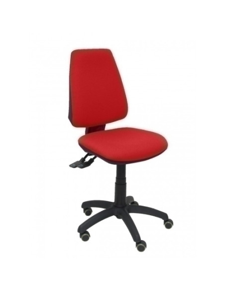 SILLA PIQUERAS Y CRESPO ELCHE S MECANISMO SINCRO de DOBLE MANETA GRAN CONFORTABILIDAD REGULABLE EN ALTURA RUEDAS de PARQUET ASIE