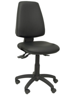 SILLA PIQUERAS Y CRESPO ELCHE S MECANISMO SINCRO de DOBLE MANETA GRAN CONFORTABILIDAD REGULABLE EN ALTURA RUEDAS de PARQUET ASIE