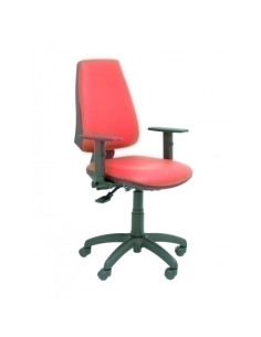 SILLA PIQUERAS Y CRESPO ELCHE S MECANISMO SINCRO de DOBLE MANETA GRAN CONFORTABILIDAD REGULABLE EN ALTURA RUEDAS de PARQUET ASIE