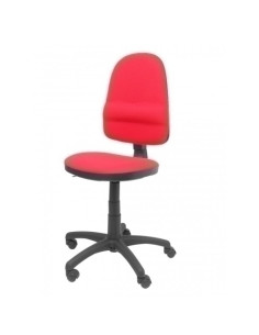 SILLA PIQUERAS Y CRESPO HERRERA MECANISMO CONTACTO PERMANENTE CON REGULACION EN ALTURA REFUERZO LUMBAR ASIENTO Y RESPALDO TAPIZA