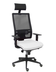 SILLA PIQUERAS Y CRESPO HORNA CABECERO FIJO MECANISMO SINCRO CON REGULADOR DE TENSION RESPALDO DE MALLA TRANSPIRABLE Y ASIENTO T