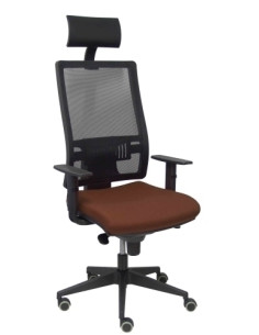 SILLA PIQUERAS Y CRESPO HORNA CABECERO FIJO MECANISMO SINCRO CON REGULADOR DE TENSION RESPALDO DE MALLA TRANSPIRABLE Y ASIENTO T