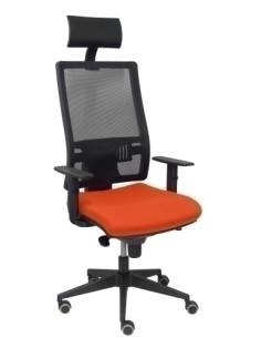 SILLA PIQUERAS Y CRESPO HORNA CABECERO FIJO MECANISMO SINCRO CON REGULADOR DE TENSION RESPALDO DE MALLA TRANSPIRABLE Y ASIENTO T