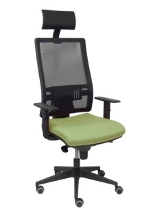 SILLA PIQUERAS Y CRESPO HORNA CABECERO FIJO MECANISMO SINCRO CON REGULADOR DE TENSION RESPALDO DE MALLA TRANSPIRABLE Y ASIENTO T