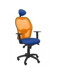 SILLA PIQUERAS Y CRESPO JORQUERA BRAZOS REGULABLES CABECERO FIJO MECANISMO SINCRO CON REGULADOR DE TENSION RESPALDO DE MALLA NAR