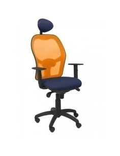 SILLA PIQUERAS Y CRESPO JORQUERA BRAZOS REGULABLES CABECERO FIJO MECANISMO SINCRO CON REGULADOR DE TENSION RESPALDO DE MALLA NAR