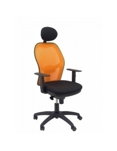 SILLA PIQUERAS Y CRESPO JORQUERA BRAZOS REGULABLES CABECERO FIJO MECANISMO SINCRO CON REGULADOR DE TENSION RESPALDO DE MALLA NAR