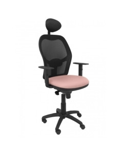 SILLA PIQUERAS Y CRESPO JORQUERA BRAZOS REGULABLES CABECERO FIJO MECANISMO SINCRO CON REGULADOR DE TENSION RESPALDO DE MALLA NEG