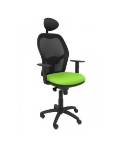 SILLA PIQUERAS Y CRESPO JORQUERA BRAZOS REGULABLES CABECERO FIJO MECANISMO SINCRO CON REGULADOR DE TENSION RESPALDO DE MALLA NEG