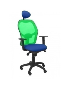 SILLA PIQUERAS Y CRESPO JORQUERA BRAZOS REGULABLES CABECERO FIJO MECANISMO SINCRO CON REGULADOR DE TENSION RESPALDO DE MALLA VER