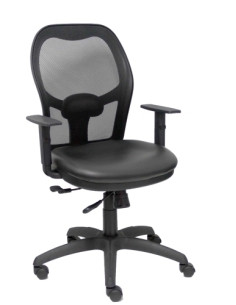 SILLA PIQUERAS Y CRESPO JORQUERA USO INTENSIVO BRAZOS REGULABLES MECANISMO SINCROTRASLACK REGULADOR DE TENSION RUEDAS NYLON RESP