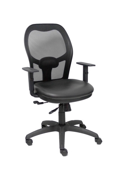SILLA PIQUERAS Y CRESPO JORQUERA USO INTENSIVO BRAZOS REGULABLES MECANISMO SINCROTRASLACK REGULADOR DE TENSION RUEDAS NYLON RESP