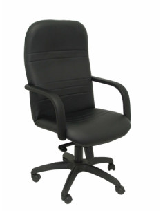 SILLA PIQUERAS Y CRESPO LETUR DIRECCION BRAZOS FIJOS MECANISMO BASCULANTE Y ALTURA AJUSTABLE GRAN CONFORTABILIDAD RUEDAS de NYLO