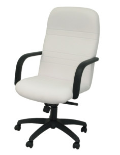 SILLA PIQUERAS Y CRESPO LETUR DIRECCION BRAZOS FIJOS MECANISMO BASCULANTE Y ALTURA AJUSTABLE GRAN CONFORTABILIDAD RUEDAS de NYLO