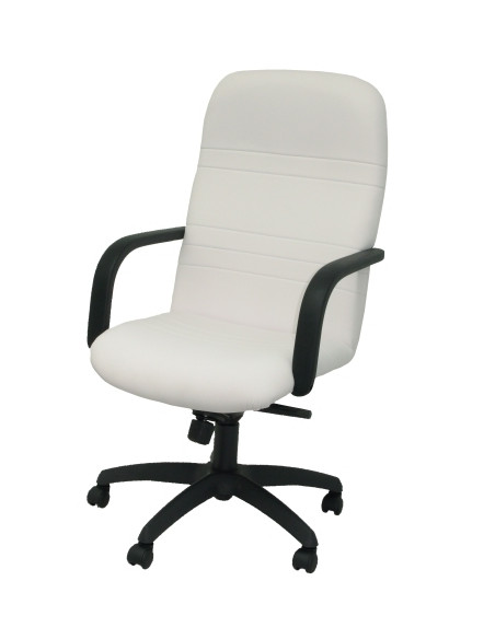 SILLA PIQUERAS Y CRESPO LETUR DIRECCION BRAZOS FIJOS MECANISMO BASCULANTE Y ALTURA AJUSTABLE GRAN CONFORTABILIDAD RUEDAS de NYLO
