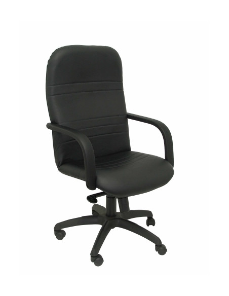 SILLA PIQUERAS Y CRESPO LETUR DIRECCION BRAZOS FIJOS MECANISMO BASCULANTE Y ALTURA AJUSTABLE GRAN CONFORTABILIDAD RUEDAS de NYLO