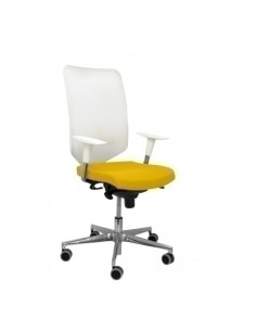 SILLA PIQUERAS Y CRESPO OSSA BLANCA USO INTENSIVO MECANISMO SINCRO REGULABLE EN ALTURA RESPALDO MALLA BLANCO REFUERZO LUMBAR BRA