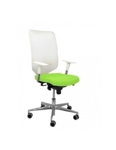 SILLA PIQUERAS Y CRESPO OSSA BLANCA USO INTENSIVO MECANISMO SINCRO REGULABLE EN ALTURA RESPALDO MALLA BLANCO REFUERZO LUMBAR BRA