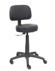 SILLA PIQUERAS Y CRESPO RASPILLA MECANISMO CONTACTO LAMA CON REGULACION EN PROFUNDIDAD RUEDAS NYLON ASIENTO Y RESPALDO TAPIZADO 