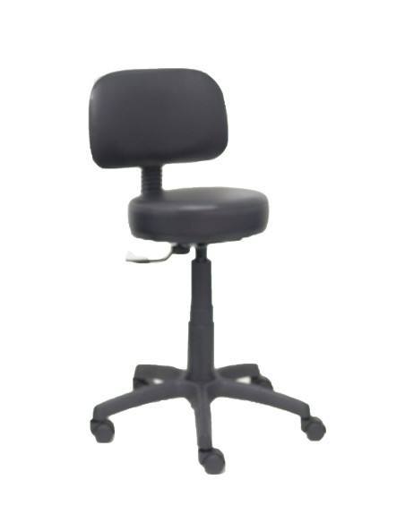 SILLA PIQUERAS Y CRESPO RASPILLA MECANISMO CONTACTO LAMA CON REGULACION EN PROFUNDIDAD RUEDAS NYLON ASIENTO Y RESPALDO TAPIZADO 