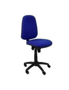 SILLA PIQUERAS Y CRESPO SIERRA S MECANISMO ASINCRO REGULABLE EN ALTURA ASIENTO Y RESPALDO TAPIZADO BALI AZUL