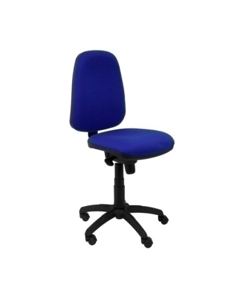 SILLA PIQUERAS Y CRESPO SIERRA S MECANISMO ASINCRO REGULABLE EN ALTURA ASIENTO Y RESPALDO TAPIZADO BALI AZUL