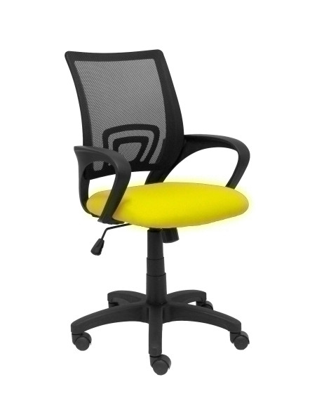 SILLA PIQUERAS Y CRESPO VIANOS BRAZOS FIJOS MECANISMO BASCULANTE CON REGULADOR DE PRESION ELEVACION DEL ASIENTO EN ALTURA RUEDAS