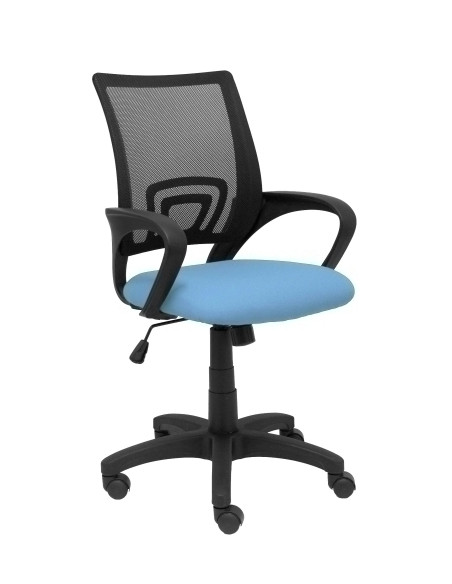SILLA PIQUERAS Y CRESPO VIANOS BRAZOS FIJOS MECANISMO BASCULANTE CON REGULADOR DE PRESION ELEVACION DEL ASIENTO EN ALTURA RUEDAS