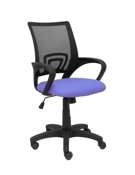 SILLA PIQUERAS Y CRESPO VIANOS BRAZOS FIJOS MECANISMO BASCULANTE CON REGULADOR DE PRESION ELEVACION DEL ASIENTO EN ALTURA RUEDAS