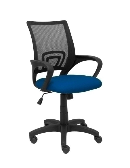 SILLA PIQUERAS Y CRESPO VIANOS BRAZOS FIJOS MECANISMO BASCULANTE CON REGULADOR DE PRESION ELEVACION DEL ASIENTO EN ALTURA RUEDAS