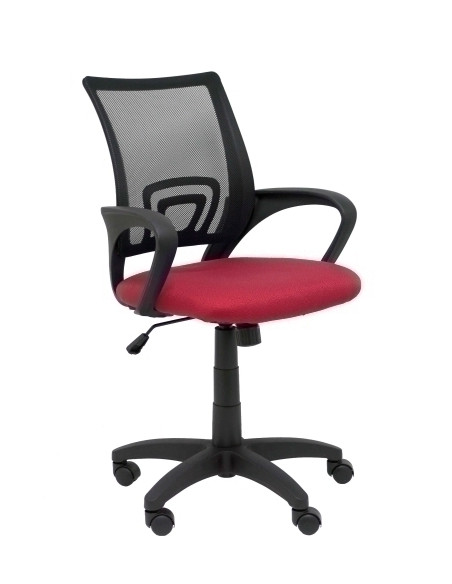 SILLA PIQUERAS Y CRESPO VIANOS BRAZOS FIJOS MECANISMO BASCULANTE CON REGULADOR DE PRESION ELEVACION DEL ASIENTO EN ALTURA RUEDAS