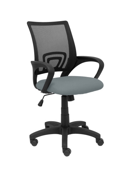 SILLA PIQUERAS Y CRESPO VIANOS BRAZOS FIJOS MECANISMO BASCULANTE CON REGULADOR DE PRESION ELEVACION DEL ASIENTO EN ALTURA RUEDAS