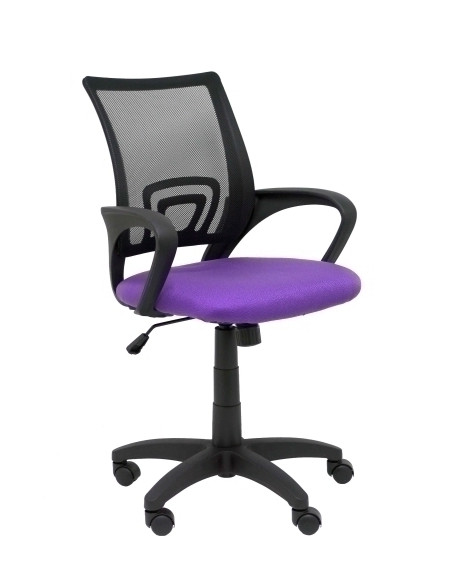 SILLA PIQUERAS Y CRESPO VIANOS BRAZOS FIJOS MECANISMO BASCULANTE CON REGULADOR DE PRESION ELEVACION DEL ASIENTO EN ALTURA RUEDAS