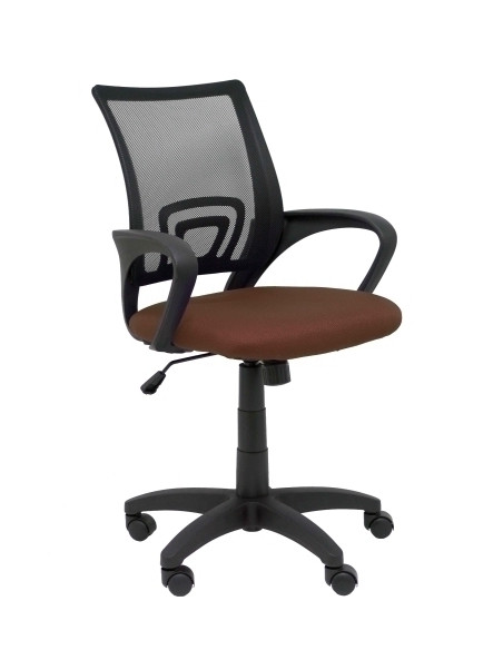 SILLA PIQUERAS Y CRESPO VIANOS BRAZOS FIJOS MECANISMO BASCULANTE CON REGULADOR DE PRESION ELEVACION DEL ASIENTO EN ALTURA RUEDAS
