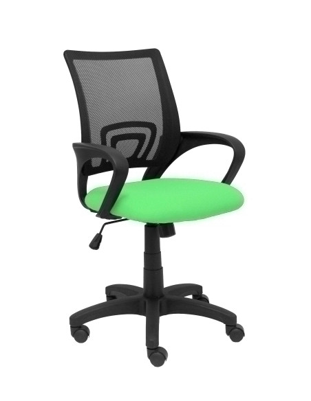 SILLA PIQUERAS Y CRESPO VIANOS BRAZOS FIJOS MECANISMO BASCULANTE CON REGULADOR DE PRESION ELEVACION DEL ASIENTO EN ALTURA RUEDAS