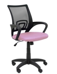 SILLA PIQUERAS Y CRESPO VIANOS BRAZOS FIJOS MECANISMO BASCULANTE CON REGULADOR DE PRESION ELEVACION DEL ASIENTO EN ALTURA RUEDAS