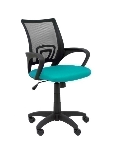 SILLA PIQUERAS Y CRESPO VIANOS BRAZOS FIJOS MECANISMO BASCULANTE CON REGULADOR DE PRESION ELEVACION DEL ASIENTO EN ALTURA RUEDAS