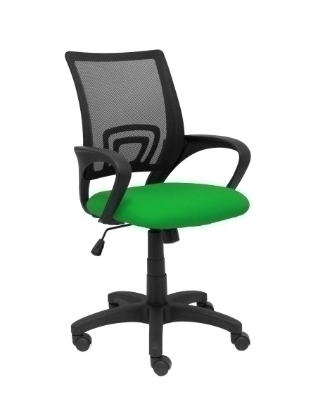SILLA PIQUERAS Y CRESPO VIANOS BRAZOS FIJOS MECANISMO BASCULANTE CON REGULADOR DE PRESION ELEVACION DEL ASIENTO EN ALTURA RUEDAS