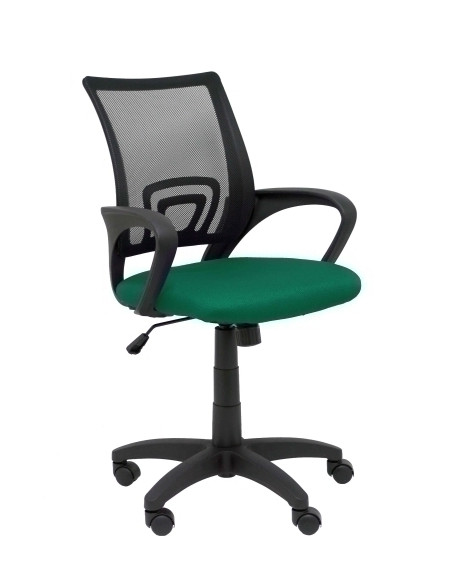 SILLA PIQUERAS Y CRESPO VIANOS BRAZOS FIJOS MECANISMO BASCULANTE CON REGULADOR DE PRESION ELEVACION DEL ASIENTO EN ALTURA RUEDAS