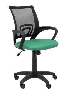 SILLA PIQUERAS Y CRESPO VIANOS BRAZOS FIJOS MECANISMO BASCULANTE CON REGULADOR DE PRESION ELEVACION DEL ASIENTO EN ALTURA RUEDAS