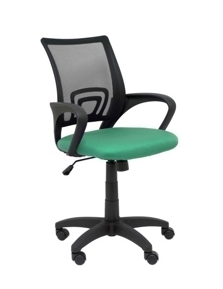 SILLA PIQUERAS Y CRESPO VIANOS BRAZOS FIJOS MECANISMO BASCULANTE CON REGULADOR DE PRESION ELEVACION DEL ASIENTO EN ALTURA RUEDAS